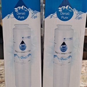 New 2 Pack Denali Pure Replacement Filter Refrigerator  Water Filter
